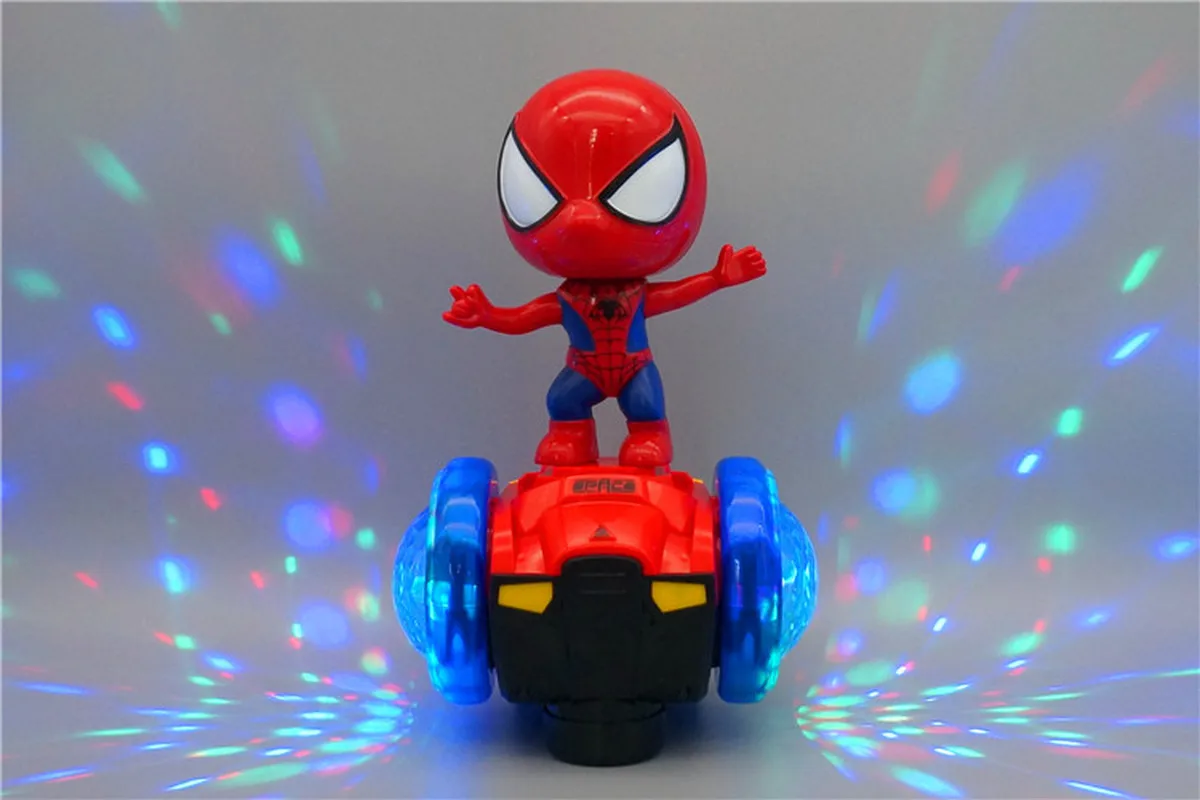 Spiderman LED Skateboard Model 1/60 2 Spiderman LED Skateboard Model 1/60 - Image 2