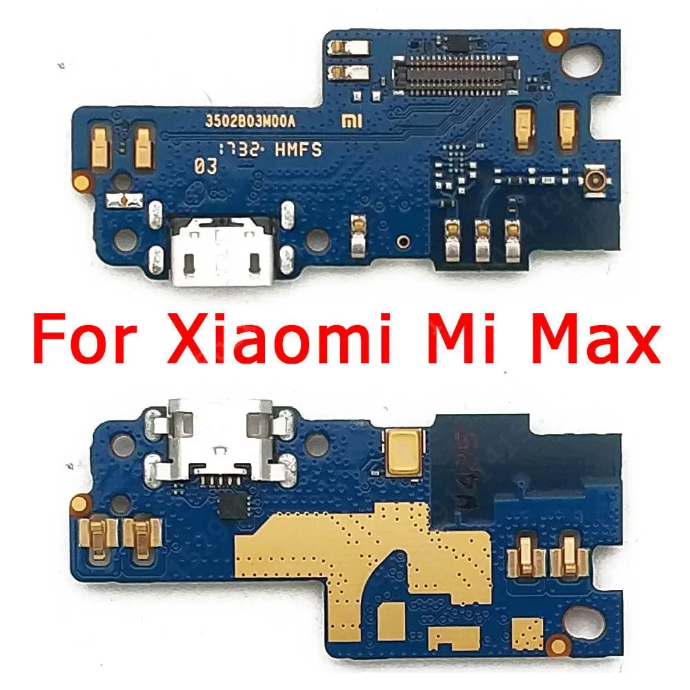Xiaomi Mi Max 2/3 Charging Port Replacement Plate 3 Xiaomi Mi Max 2/3 Charging Port Replacement Plate - Image 3