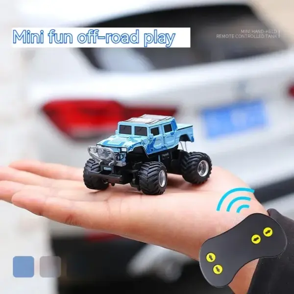 MN MODEL Remote Control Off-Road Car 1:64 Scale - Image 2