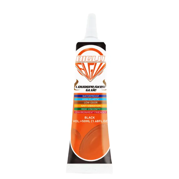 Black / Clear Loudspeaker Repair Glue for Speakers - Image 9