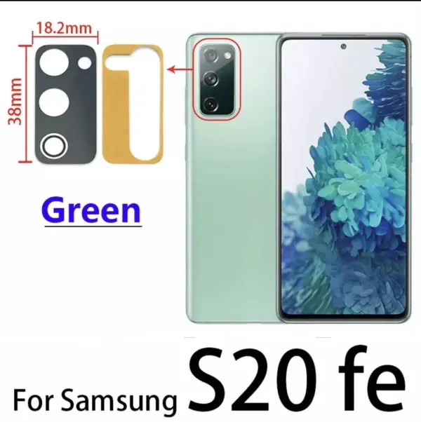 Samsung Galaxy S20 FE Back Camera Lens Kit - Image 4