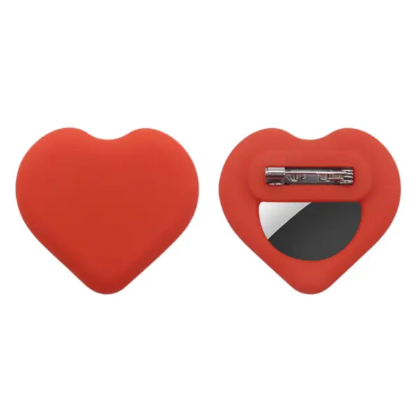 Heart-Shaped Silicone AirTag Protective Case - Image 17