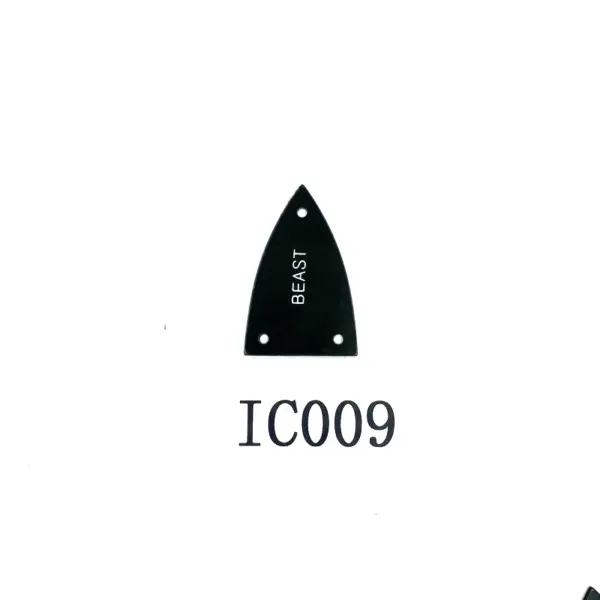 Genuine BcRich Trussrod Cover Black for Guitar - Image 16