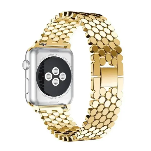 Stainless Steel Loop Band for Apple Watch Series 1-9 - Image 3