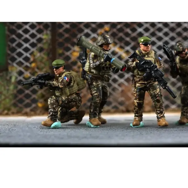 French Army Soldier Action Figures Set 1/72 Scale - Image 5