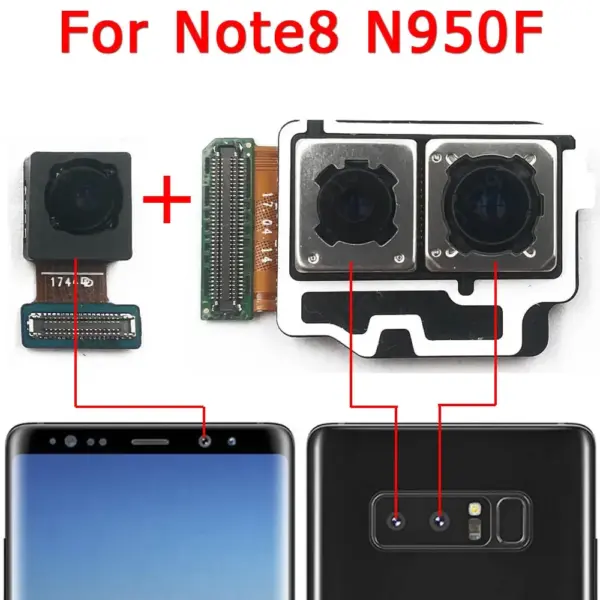 Samsung Galaxy Note 8/9 Rear Camera Module - Image 12