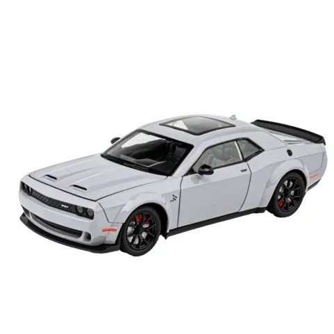 1:24 Dodge Challenger SRT Hellcat Redeye Diecast Model 8 1:24 Dodge Challenger SRT Hellcat Redeye Diecast Model - Image 8