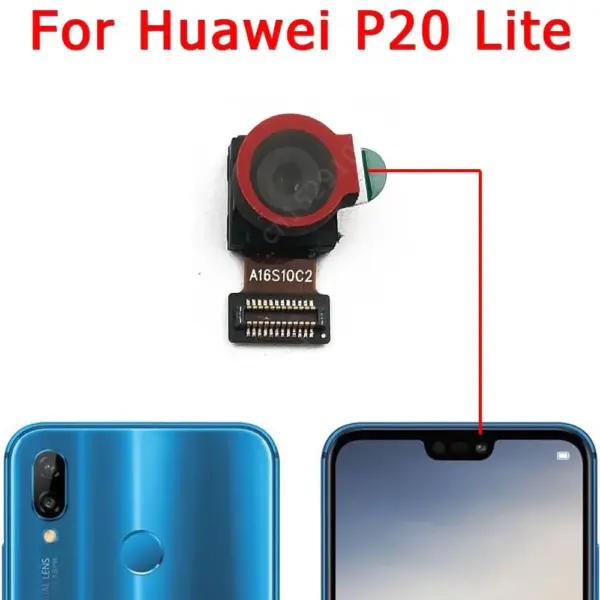 Huawei P20 Pro Lite Rear and Front Camera Module Flex - Image 6