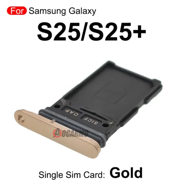 Samsung Galaxy S25+ Dual Sim Card Tray Replacement - Image 13