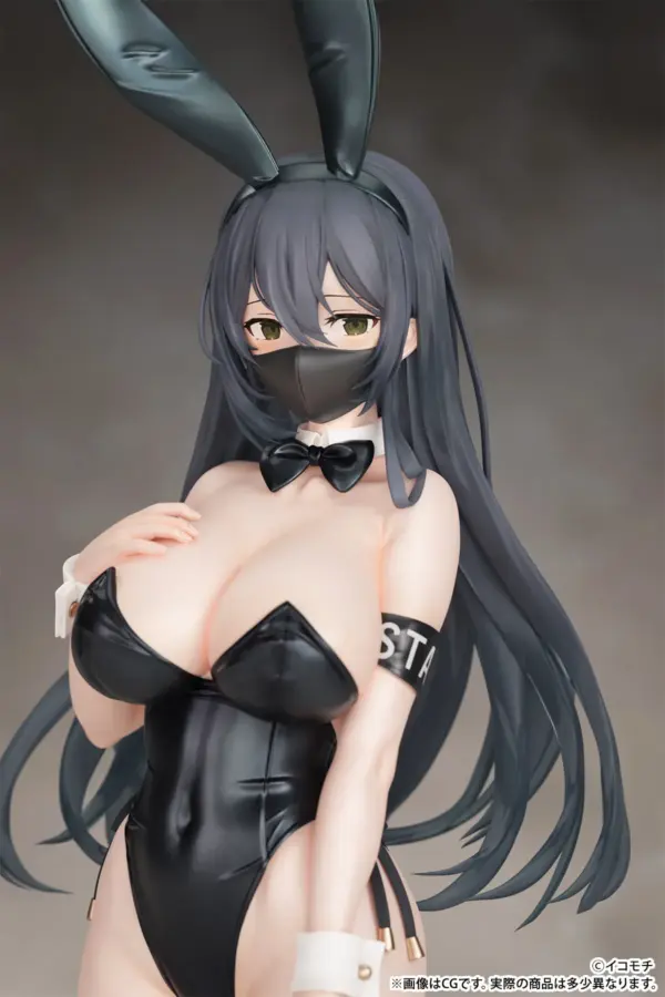 25CM Kuro Bunny Kouhai-chan PVC Figure - Image 2