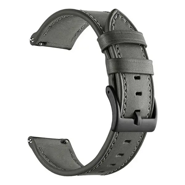 22mm Leather Watch Strap for Amazfit GTR 3 - Image 13