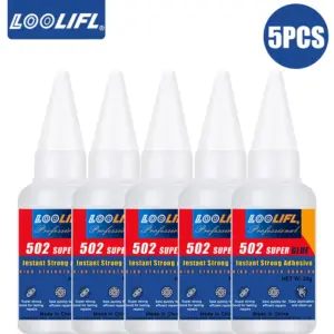 LOOLIFL 502 Shoe Repair Glue Strong Bond 20ml 19 S696b541e975145cd95060f43196884d03