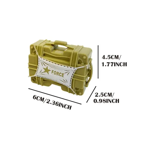 Military Snow Navy Action Figure Toy for Boys - Image 10