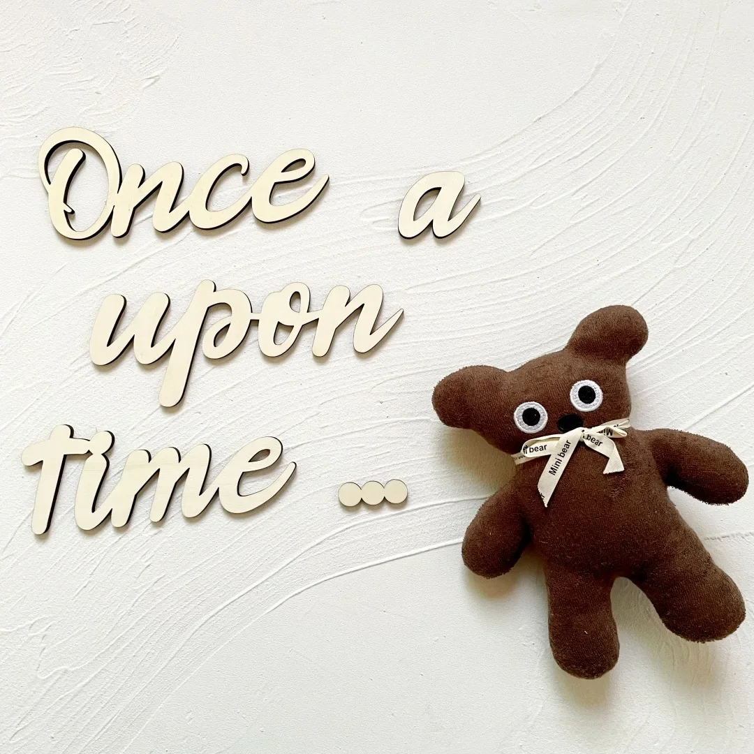 Wooden Once Upon a Time Wall Stickers 2 Wooden Once Upon a Time Wall Stickers - Image 2