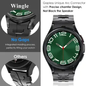 Stainless Steel Band for Samsung Galaxy Watch 4/5/6 16 S697918adade14ff8ad20a5556137b423q 3