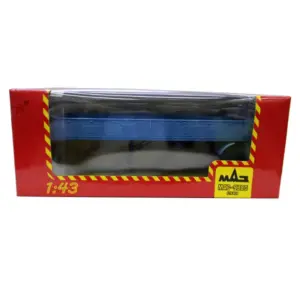 1:43 Scale MAZ Mas 5205 Cargo Truck Model Ornament 10 S697fadb9419448919c478ad3446ae751x