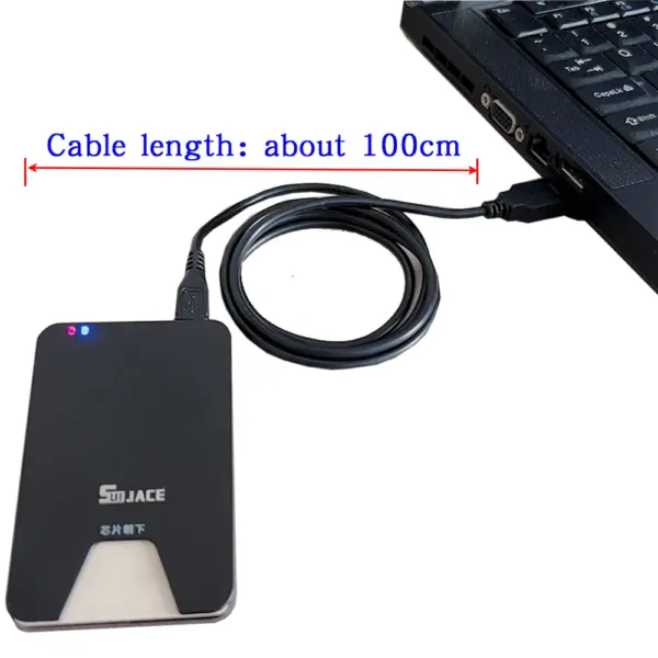 USB Smart Card Reader HHD02 for Bank and IC Cards - Image 10