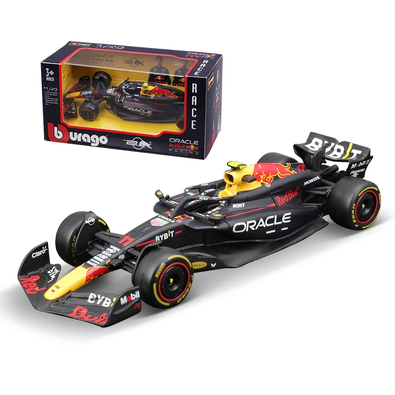Burago 1:43 Red Bull Racing RB20 Model Car 9 Burago 1:43 Red Bull Racing RB20 Model Car - Image 9