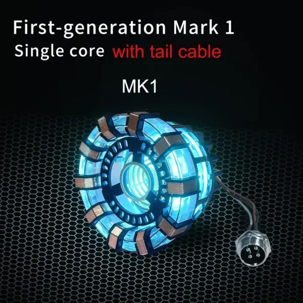 Superhero Arc Reactor Heart LED Chest Lamp MK1/MK2 - Image 3