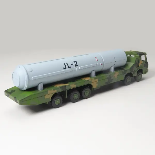 Military Vehicle 1/64 Diecast Model Car - Image 5