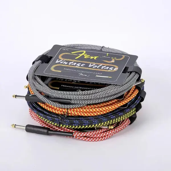 Colorful 3M Noise-Reducing Guitar Cable - Image 5