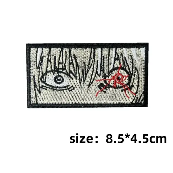 Anime Demon Slayer Hook and Loop Patches for Clothing - Image 12