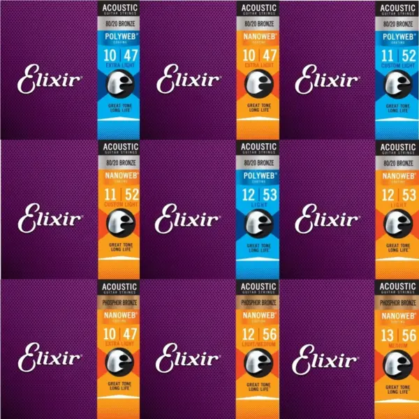 Acoustic Guitar Strings Set for Beginners - Image 2
