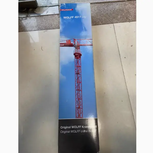 1/87 Heavy Alloy Tower Crane Model for Collectors - Image 5