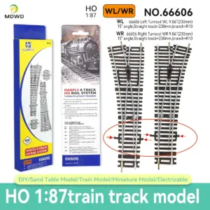 1/87 Scale Narrow Gauge Railway Curved Track Set 38 S69c11c3e0c0947209c2ceb5e2ccc3e863 1