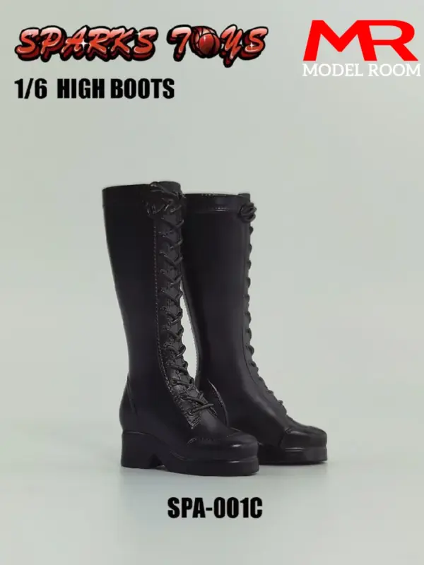 SPARKS TOYS SPA-001 1/6 Female Boot Model - Image 7