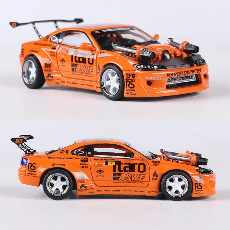 YS 1:64 Silvia S15 Diecast Model Car 5 YS 1:64 Silvia S15 Diecast Model Car - Image 5