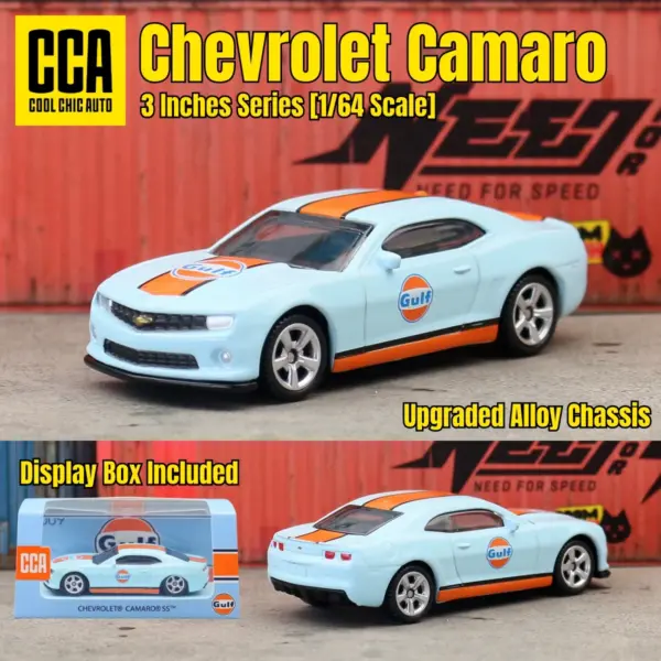 Diecast 1/64 Car Collection with Display Box - Image 16