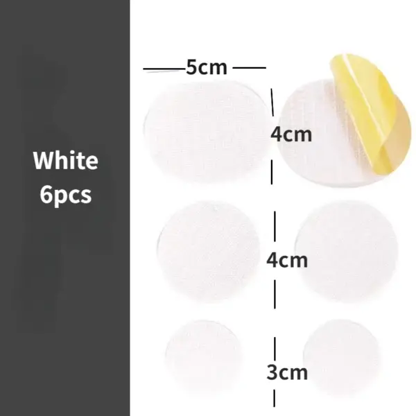 6-Pack Sports Shoe Heel Repair Stickers - Image 9