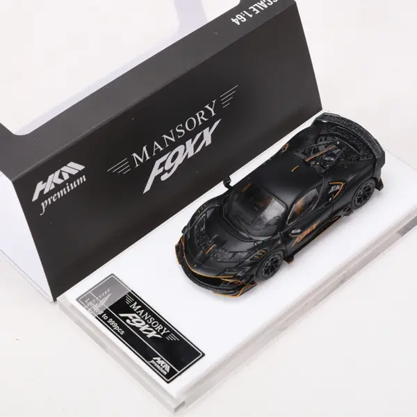 Mansory F9XX 1:64 Diecast Model Car - Image 9