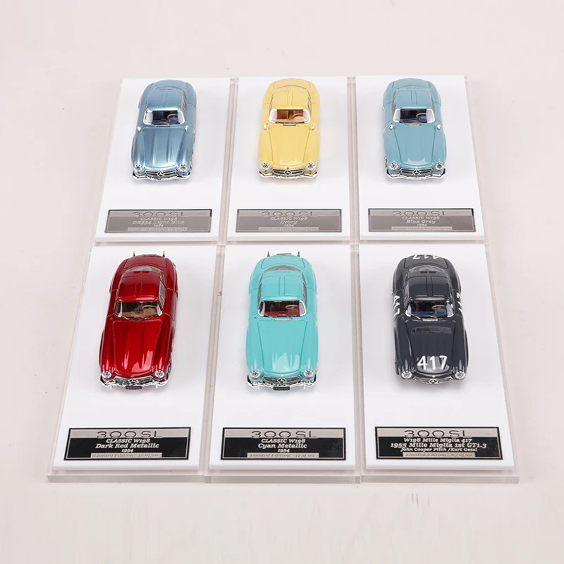 MY64 1/64 300SL W198 Resin Model Car Limited Edition 2 MY64 1/64 300SL W198 Resin Model Car Limited Edition - Image 2