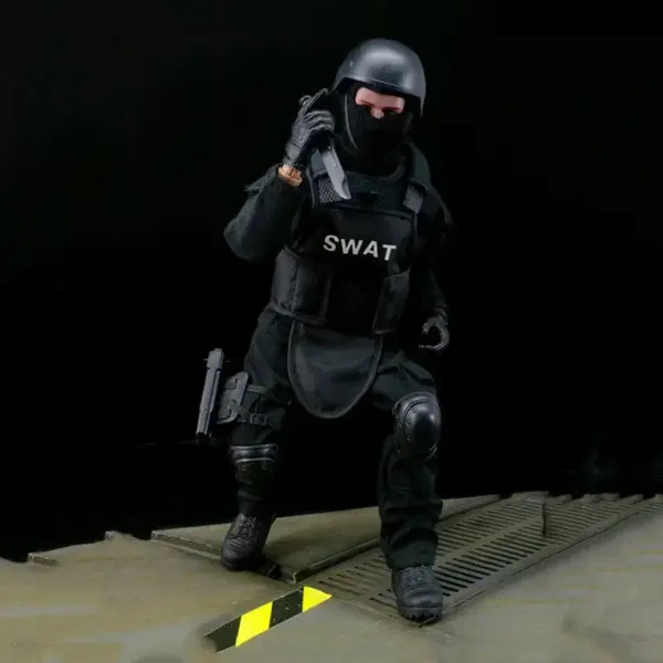 1/6 Scale Military Combat SWAT Action Figure Model - Image 2