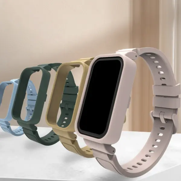 Silicone Strap for Xiaomi Redmi Band 2 & 8 - Image 4