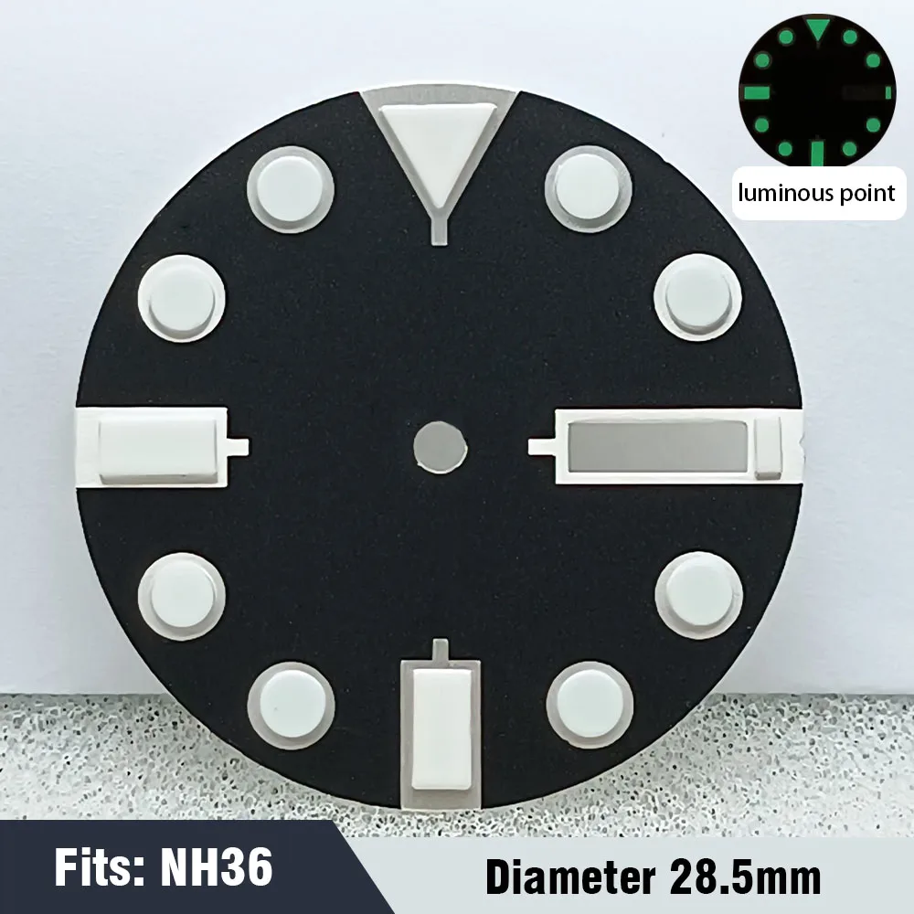 Men's Watch Dial NH35Nh36 Luminous Sterile Model 63 Men's Watch Dial NH35Nh36 Luminous Sterile Model - Image 63