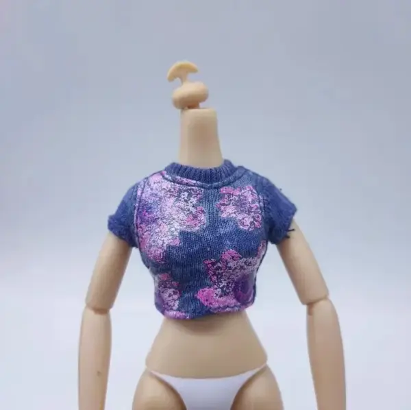 30cm Doll High School Shirt Top for Fashion - Image 32