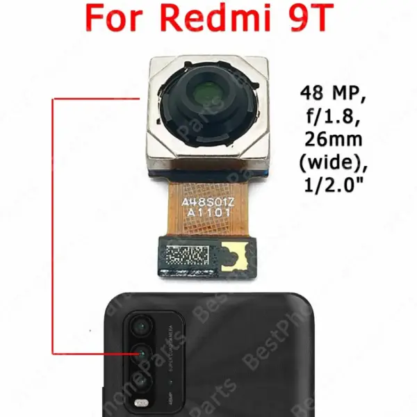 Xiaomi Redmi 9C/9T/9/9A Rear Camera Module Replacement - Image 8