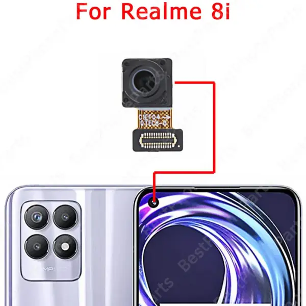 Realme 8 Pro Camera Repair Kit for DIY Fixes - Image 12