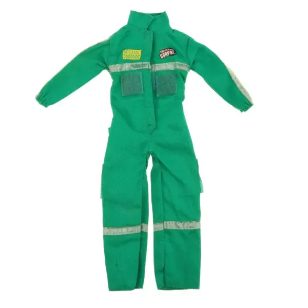 Doll Firefighter and Soldier Costume Set - Image 5