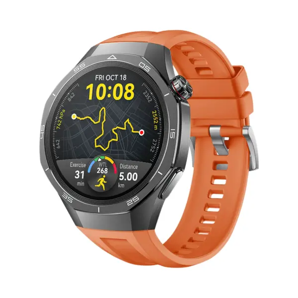 Silicone Strap for Huawei Watch GT5/GT4 46mm - Image 28