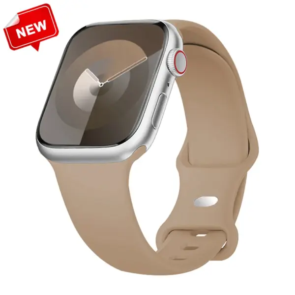 Silicone Strap for Apple Watch Models S/M or M/L - Image 36