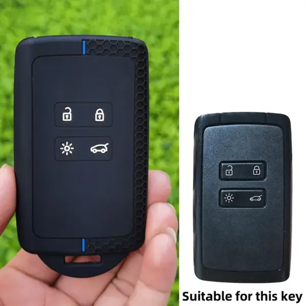 Silicone Key Cover for Renault Dacia Models - Image 7