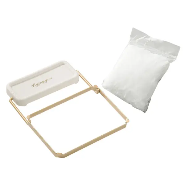 Foldable Kitchen Sink Filter Rack and Mesh Strainer - Image 8