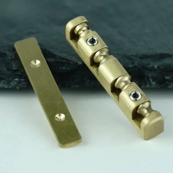 Adjustable Brass Guitar Nut for 4-String Bass - Image 5
