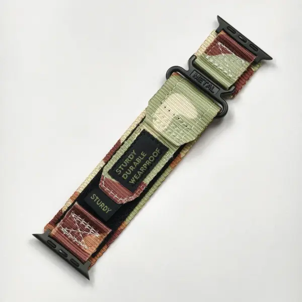 Tactical Nylon Strap for Apple Watch Ultra 2 49mm - Image 12