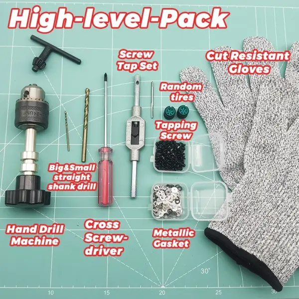 1/64 Diecast Wheel Hub Repair Tool Kit - Image 4