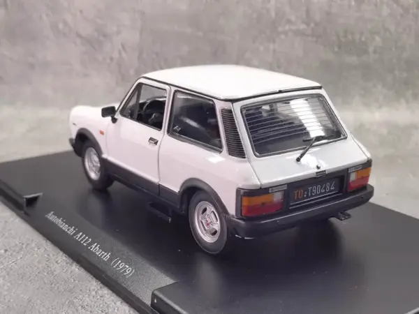 1/24 Alloy Autobianchi A112 Abarth Model Car - Image 3